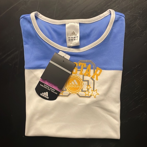 Adidas t shirt and capri pants size  XL - Picture 6 of 14